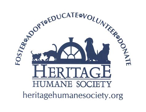 Heritage humane - Heritage Humane Dog Training uses family-friendly, positive-reinforcement methodology that is appropriate for all ages. Dogs 6-months and older must have proof of current Rabies Vaccination. Puppies 5-months and younger must have had their second round of puppy (DPP) vaccinations. Paperwork required (metal collar tags cannot be accepted as proof). 